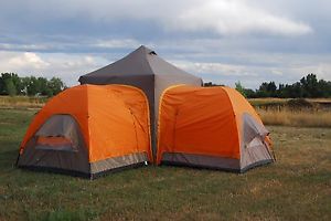 APEX CAMP Multifunction Camping Tent & Lightweight Instant Canopy UNDERCOVER