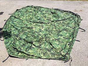 ECWT woodland Rain fly Eureka Northface Four Season USMC New