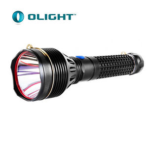 Olight SR95S UT 1250 Lumens Intimidator Rechargeable LED Outdoor  Flashlight