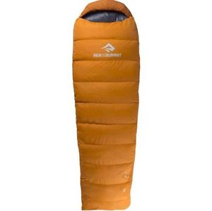 NEW SEA TO SUMMIT TREK TKII SLEEPING BAG TRAVEL SLEEPER REGULAR WIDE LEFT ZIPPER