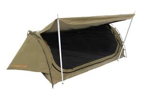 NEW DARCHE DUSK TO DAWN SWAG 1100 INSECT PROOF MESH REMOVABLE MATTRESS CAMPING