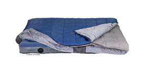 Kelty Satellite 30 Degree Double Adult Sleeping Bag