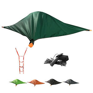 Tentsile Flite Tree Tent and Ultralight Ladder w/ Free ENO Twilight Camp Lights