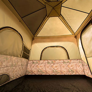Ozark Trail 13' x 9' Instant Cabin Tent with Realtree Xtra Camo, Sleeps 8