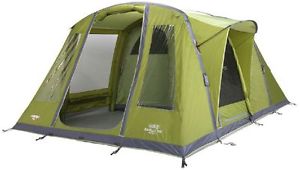 Vango Ravello 500 AirBeam Tent, Herbal, Ex-Display Model (RC/G06CR)