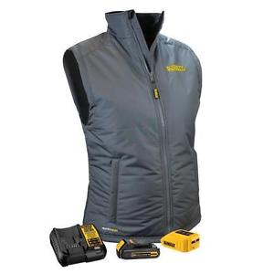 20 MAX Lithium-Ion Ladies Heated Vest with Charger and Adapter Kit (X-Small)
