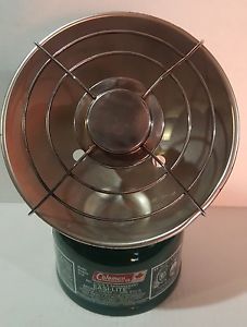 COLEMAN CANADA 2-83 MODEL 519 EASI-LITE RADIANT HEATER RESTORED TESTED & EXTRAS