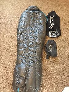 Marmot Plasma 15 Degree 875 fill Goose Down Sleeping Bag Regular NEW Mummy bag