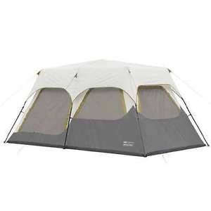 Coleman Signature Instant 8-Person Tent with Rainfly Large Family Outdoor Cabin
