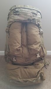 mystery ranch 6500 nice frame alpha pack with pup pack size medium