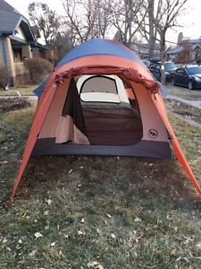 Big Agnes Flying Diamond 6 Tent w/ Footprint EUC