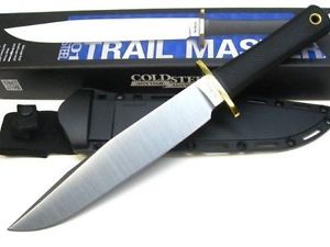 CS39L16CT COLD STEEL TRAIL MASTER O-1 High Carbon Blade Secure-Ex Sheath