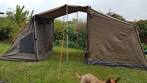 oz tent rv2 + tag along tent