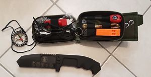 Extrema Ratio RAO AVIO Messer mit Survival Kit