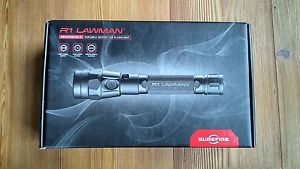 Surefire R1 Lawman / 1000 Lumen / McClicky-Umbau / inkl. Kydex-Holster