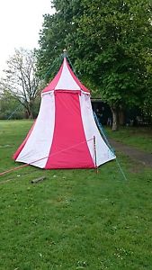 reenactment tents