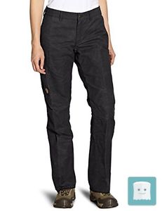(TG: 44) FJÄLLRÄVEN, PANTALONI SPORTIVI DONNA KARLA, GRIGIO (DARK GREY), 44
