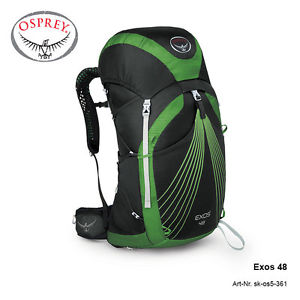Original OSPREY Exos 48, Wanderrucksack für Herren, NEU !