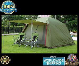 Camping Tent Outdoor Large Canopy Travel Family Big Size Hiking Traveling Trail