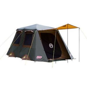 NEW COLEMAN INSTANT UP GOLD 8 PERSON TENT POLYESTER CANOPY CAMPING HIKING TENTS
