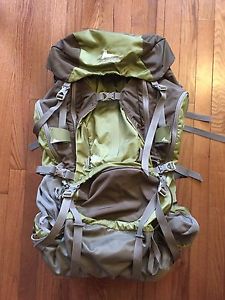 Gregory Baltoro 75L Pack - Medium - New Without Tags - Green/Grey