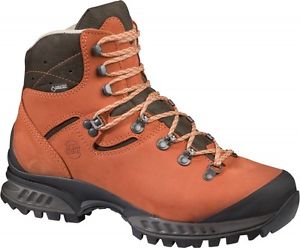 NEW IN BOX Hanwag Lady Tatra GoreTex women's hiking boots 6 red RRP £200
