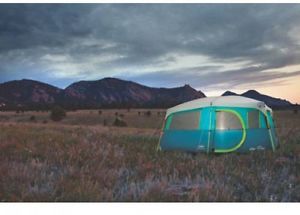 Coleman 8-Person Tenaya Lake Fast Pitch Cabin Tent With Closet