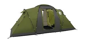 Coleman Unisex CO Bering 4 Tent Green/Grey -