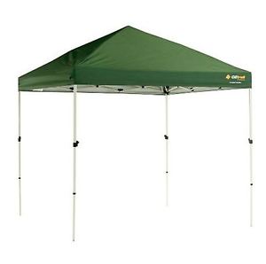 NEW OZTRAIL COMPACT GAZEBO COMPACT STURDY PEGS AND CARRY BAG ADJUSTABLE HEIGHT