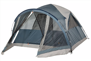 Bass Pro Shops Eclipse 6 Person Family Outdoor Speed Frame Tent w/ Screen Porch