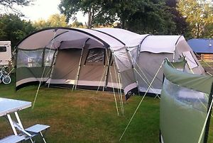 Outwell montana 12 tent and porch awning