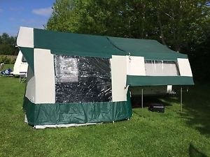 Conway Challenger Trailer tent, Ready to go on Holiday.