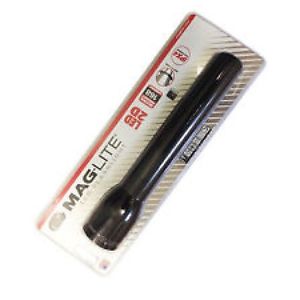 Maglite Led Flashlight Torch 2D 412 Meters Brand New R.R.P. £49 black