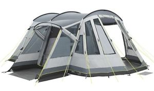 Outwell Montana 6P with footprint and carpet