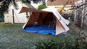 Dutch Canvas Tent: De Waard Albatros junior with varioluifel, innertent.etc.