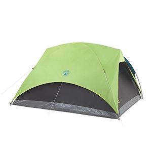 Carlsbad 4-Person Dome Dark Room Tent with Screen Room