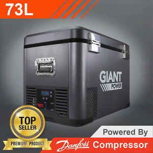 Giant Power 73L Portable Fridge/Freezer
