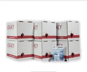 30-Gallon Stackable Water Storage Container - Filtration - Fill Hose