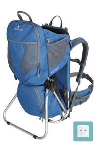FERRINO WOMBAT ZAINO PORTABIMBI, BLU
