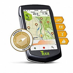 Outdoor Navi  Fahrrad Ski Wandern, Geocaching One³ eXtend Europa Bluetooth GPS