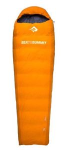 NEW SEA TO SUMMIT TREK WTKII WOMEN'S SLEEPING BAG TRAVEL SLEEPER CAMPING ORANGE