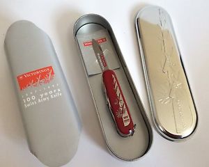 Victorinox multitool Swiss Champ rare 100 yr Anniversary Collector's item