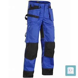 BLAKLÄDER 150318608599 C156 MISURA C156 – PANTALONI, COLORE: BLU/NERO