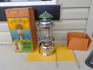 Primus 981 lantern, brand new, Rare, similar to Petromax, Coleman, Optimus