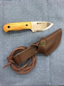 Helle Mandra Knife Hand Crafted In Norway