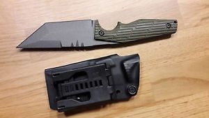 bawidamann gunner Tanto custom messer
