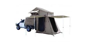 NEW DARCHE PANORAMA 2 ROOFTOP TENT + ANNEX TELESCOPIC ALLOY LADDER CAMPING TENTS