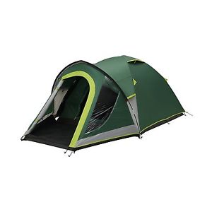 Coleman Kobuk Valley 4 Plus  4 Person Dome Tent with BlackOut Bedrooms -