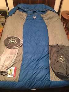 Big Agnes King Solomon 15 Double Bag (600 DownTek)