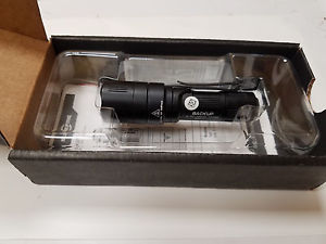 Surefire Fl,Eb1 Backup Flashlight, 5/200 Lu, Bk,  No Shroud